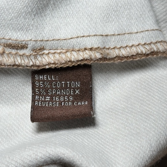 Women’s J. McLaughlin Cotton & Spandex Animal Print Straight Leg Jeans stretchy - Picture 8 of 8